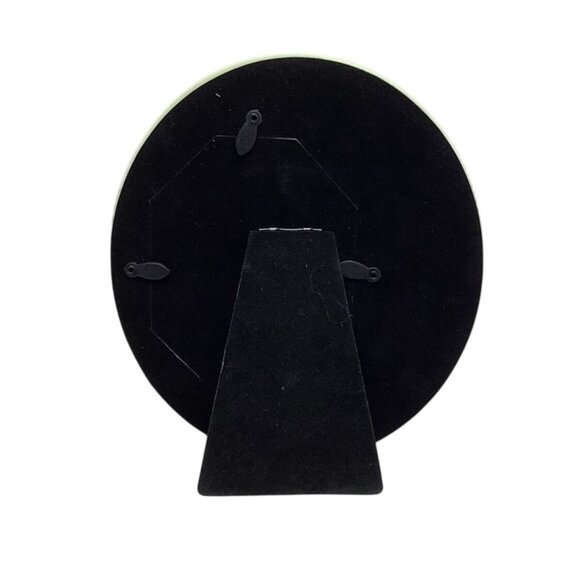 Old Tupton Ware Hand Painted Ceramic Photo Frame Yellow Flowers Butterflies - Picture 4 of 6